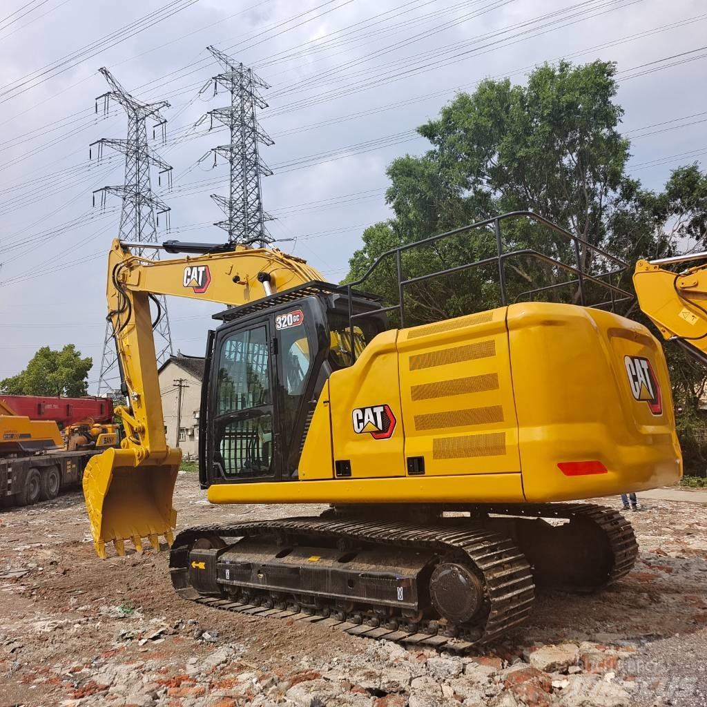 CAT 320 GC Escavadoras de rodas