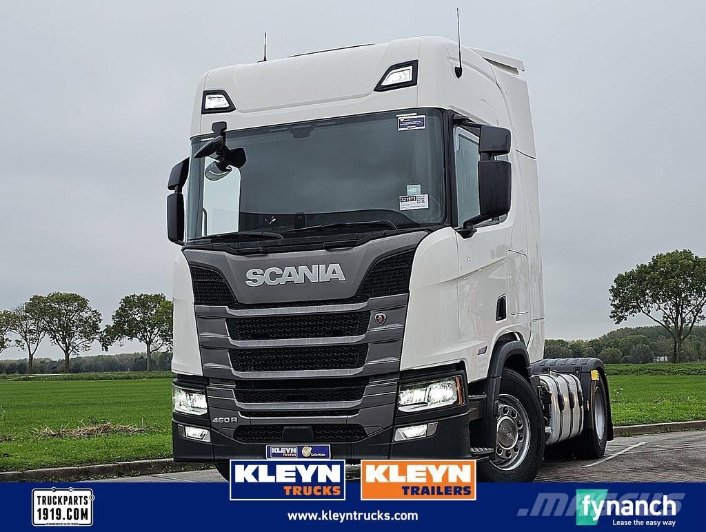 Scania R460 Tractores (camiões)