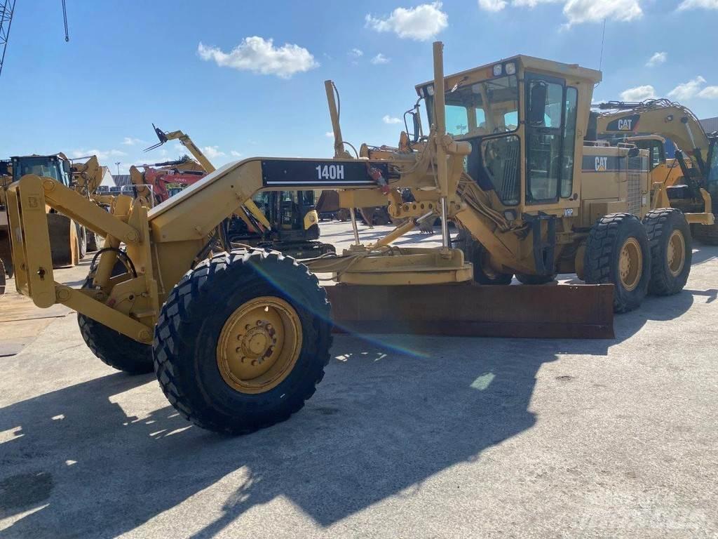 CAT 140 H 140 H Motoniveladoras