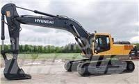 Hyundai 340 Escavadoras de rastos