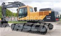 Hyundai 340 Escavadoras de rastos
