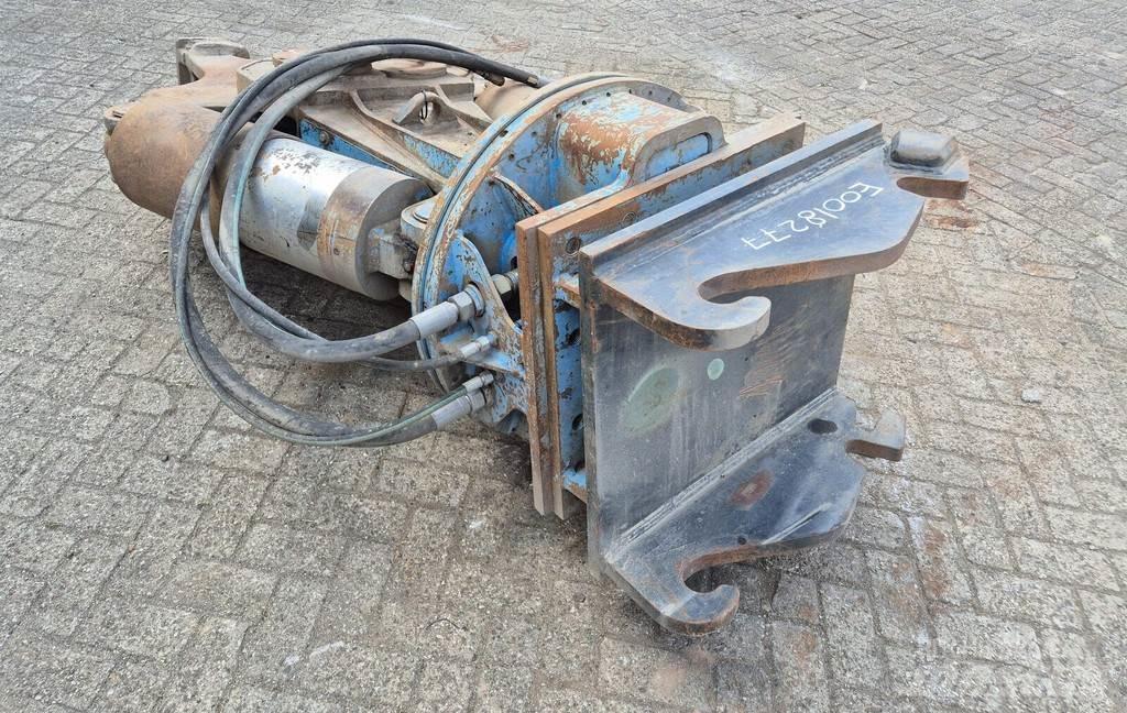 Krupp 2500 Cortadores