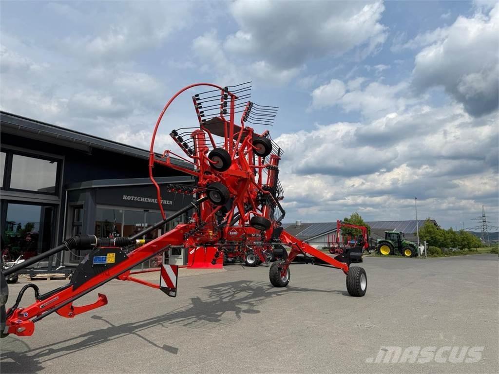 Kuhn GA 8030 Gadanheiras-fileiras