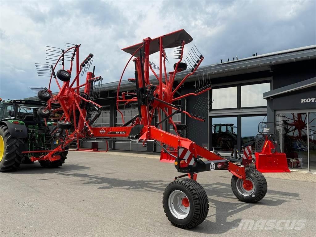 Kuhn GA 8030 Gadanheiras-fileiras