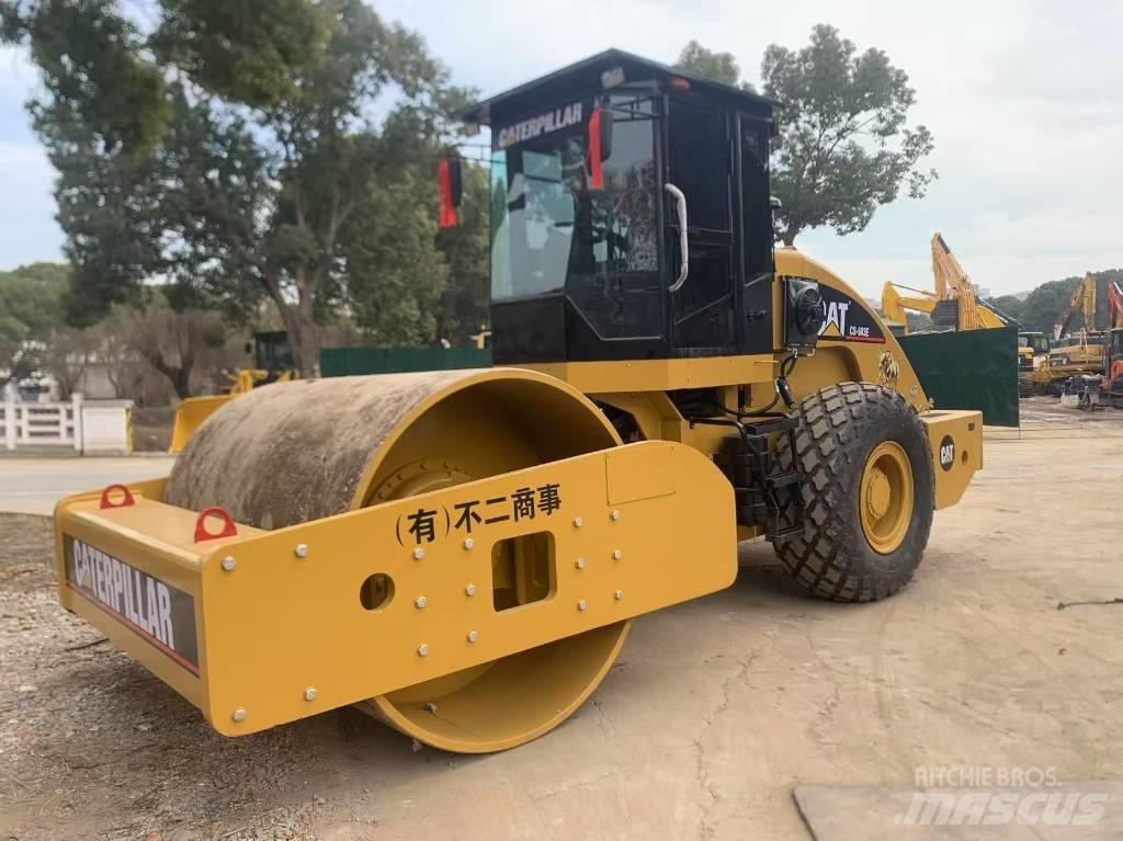 CAT CS 683 E Cilindros Compactadores monocilíndricos