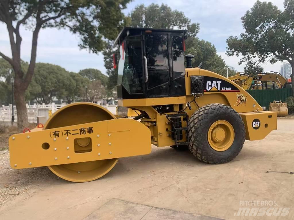 CAT CS 683 E Cilindros Compactadores monocilíndricos