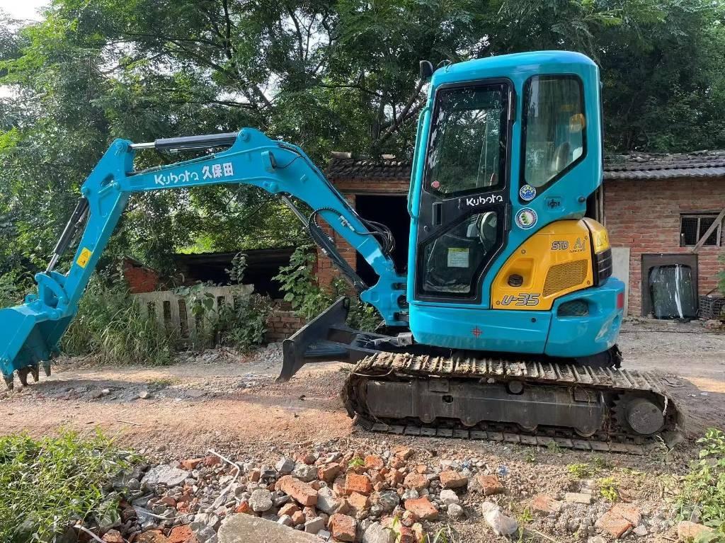 Kubota U35 Mini Escavadoras <7t