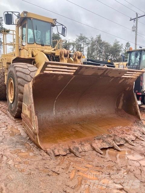 CAT 980 F Pás carregadoras de rodas