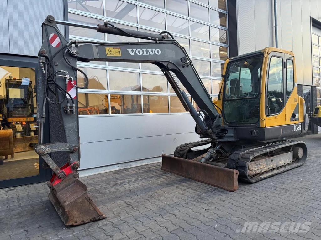 Volvo EC55B Mini Escavadoras <7t
