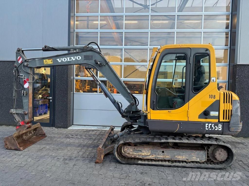 Volvo EC55B Mini Escavadoras <7t