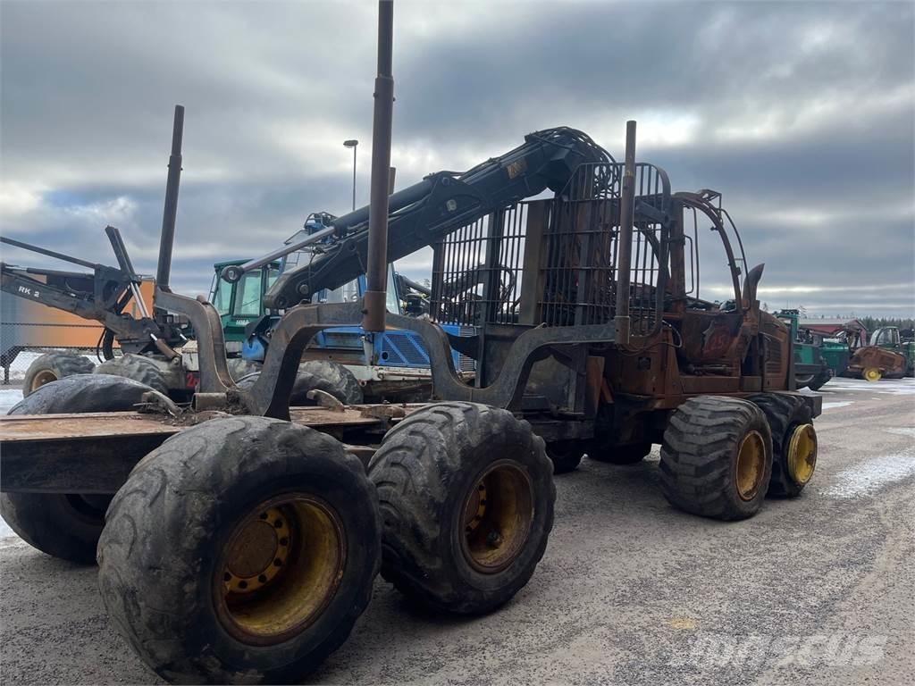 John Deere 1110E Forwarders florestais