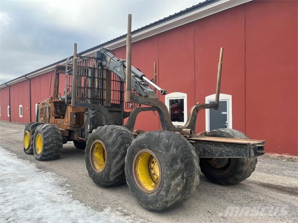 John Deere 1110E Forwarders florestais