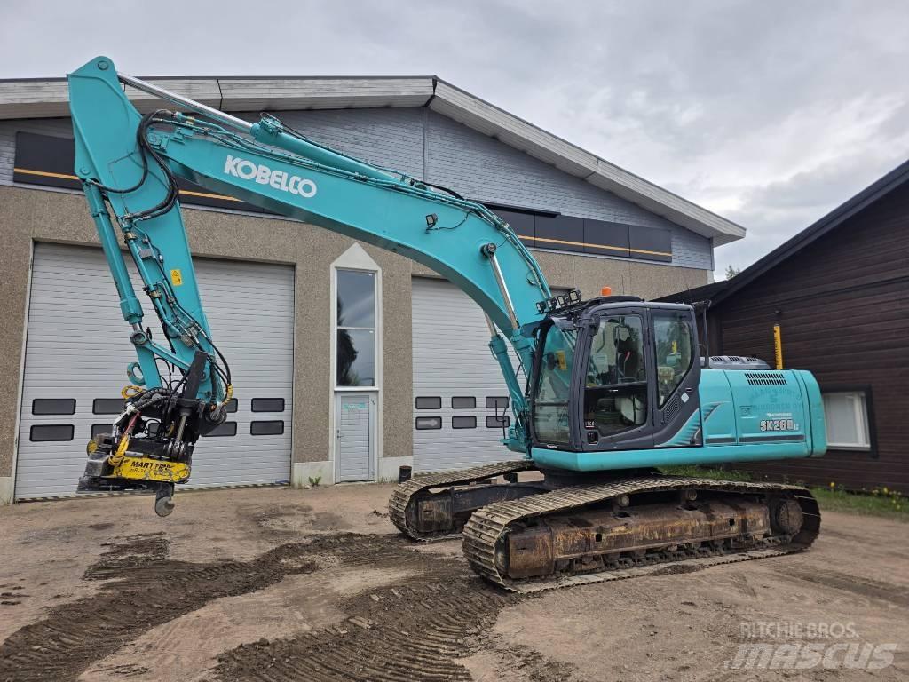 Kobelco SK 260 LC-9 Escavadoras de rastos
