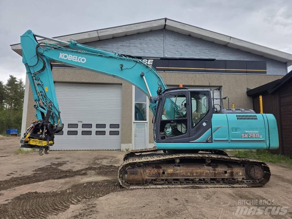 Kobelco SK 260 LC-9 Escavadoras de rastos