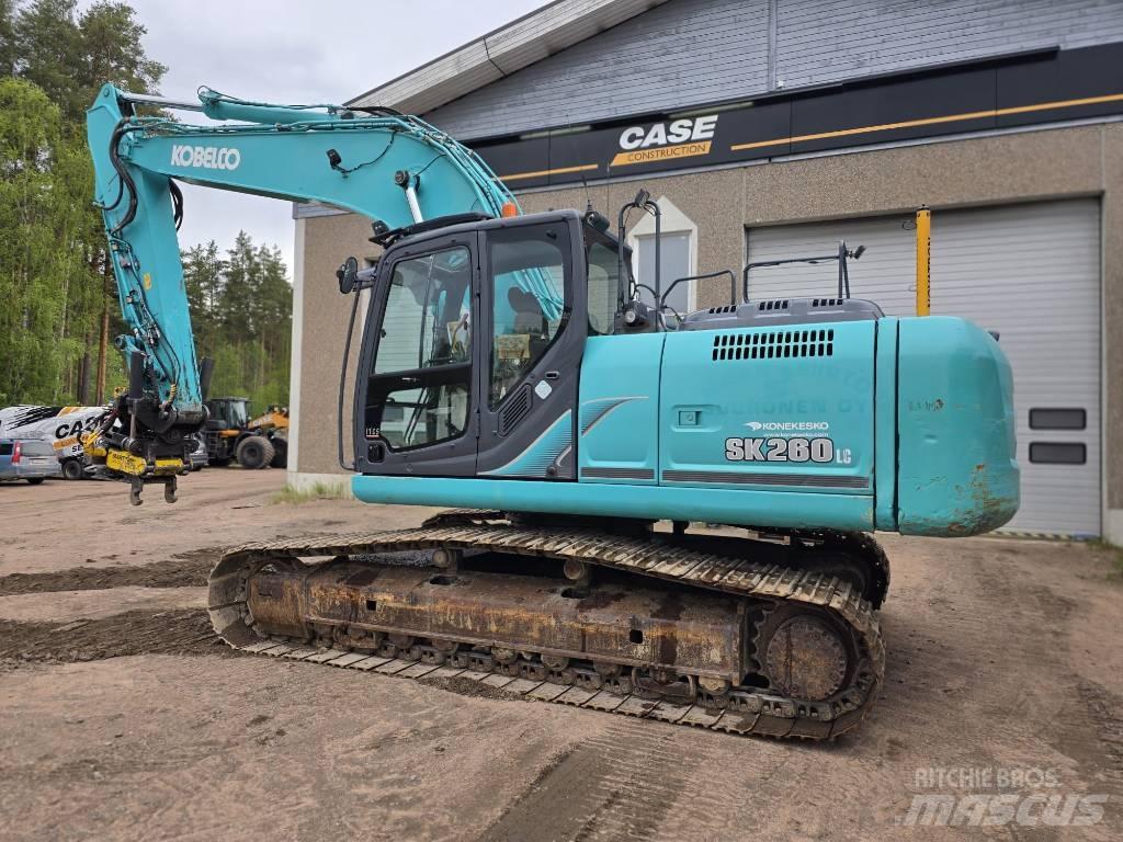 Kobelco SK 260 LC-9 Escavadoras de rastos