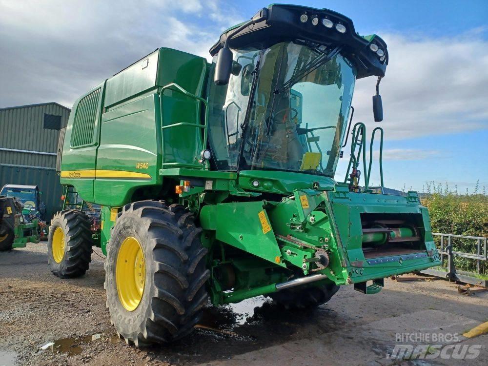 John Deere W 540 Ceifeiras debulhadoras