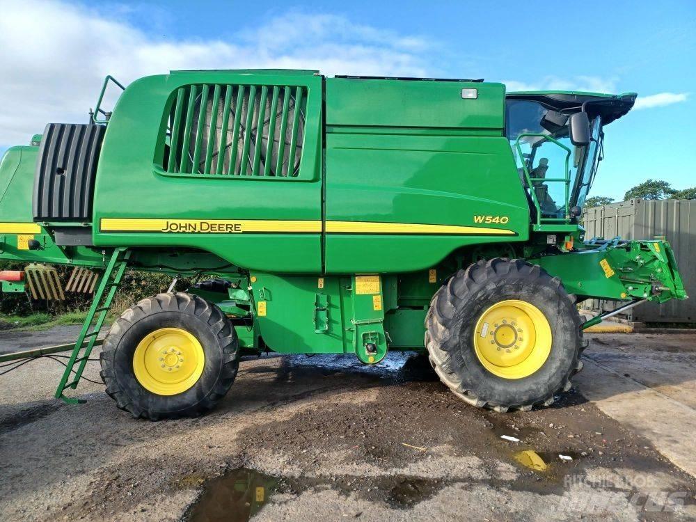 John Deere W 540 Ceifeiras debulhadoras