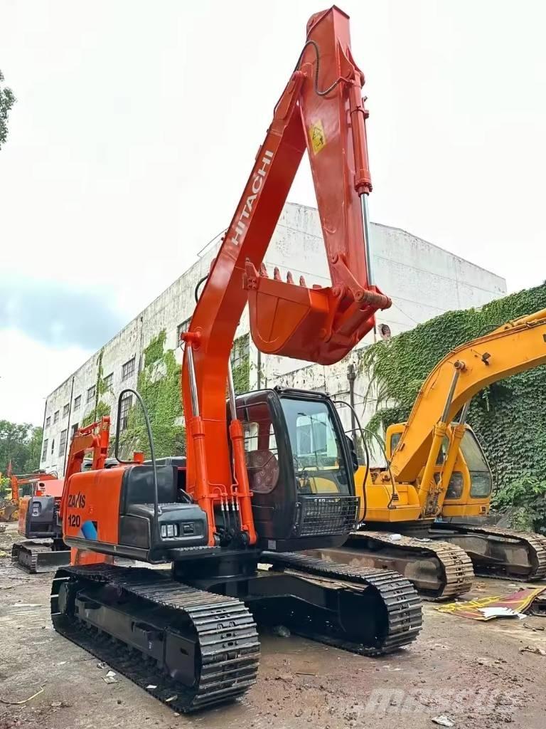 Hitachi ZX 120 Escavadoras de rastos