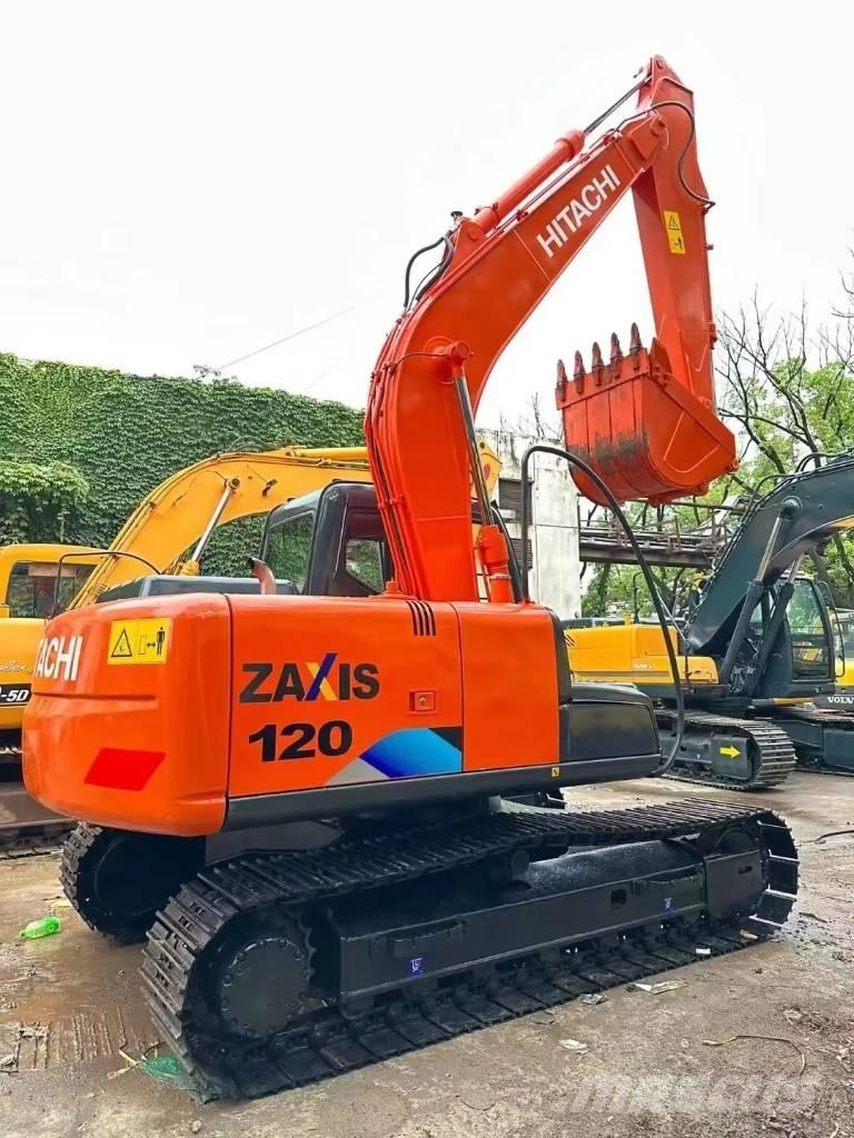 Hitachi ZX 120 Escavadoras de rastos