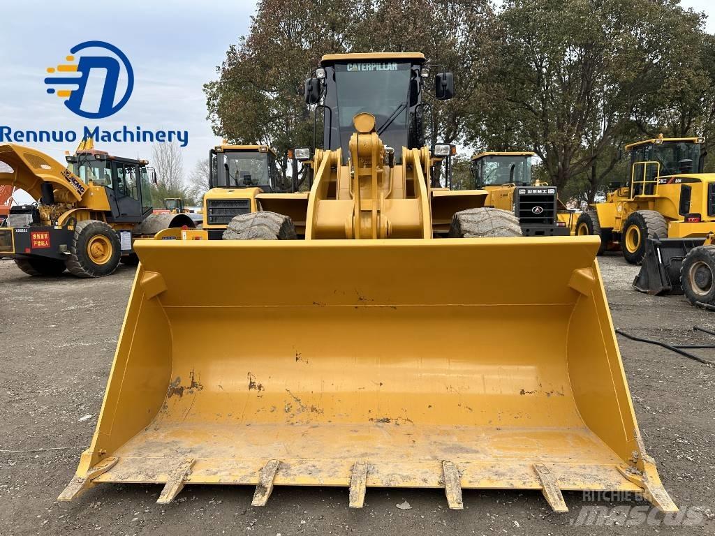 CAT 966H Pás carregadoras de rodas