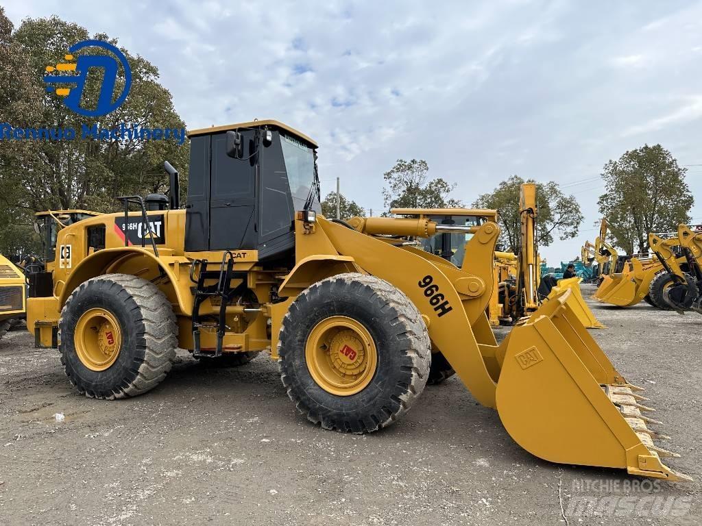 CAT 966H Pás carregadoras de rodas