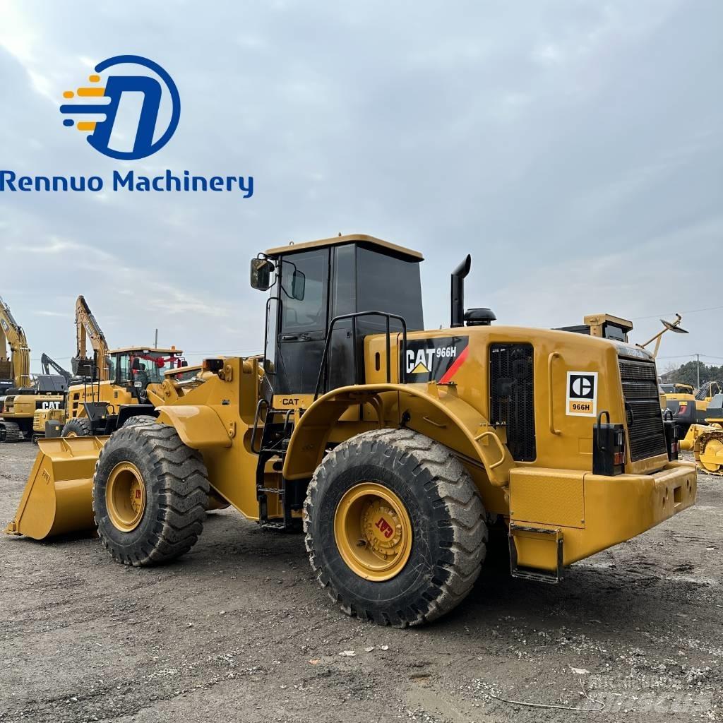 CAT 966H Pás carregadoras de rodas