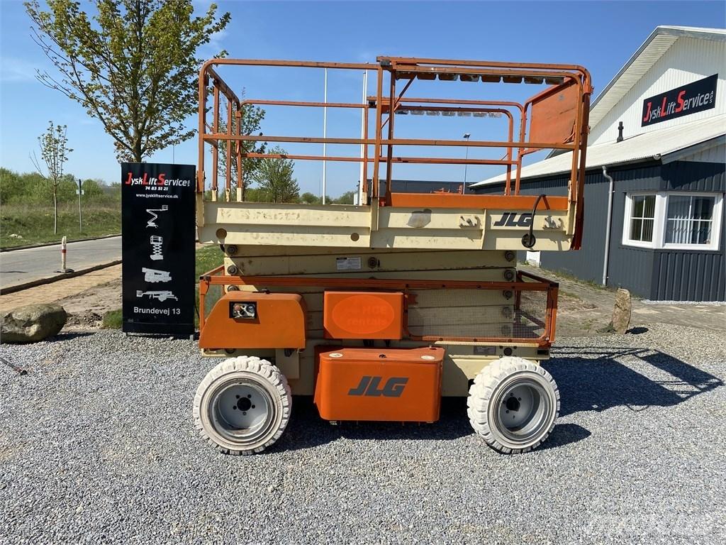 JLG 3969 E Elevadores de tesoura