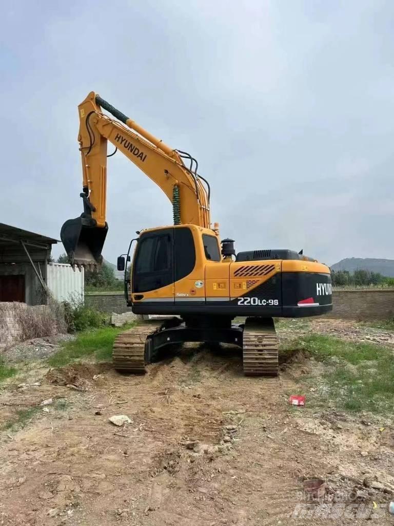 Hyundai 335lc-9s Escavadoras de rastos
