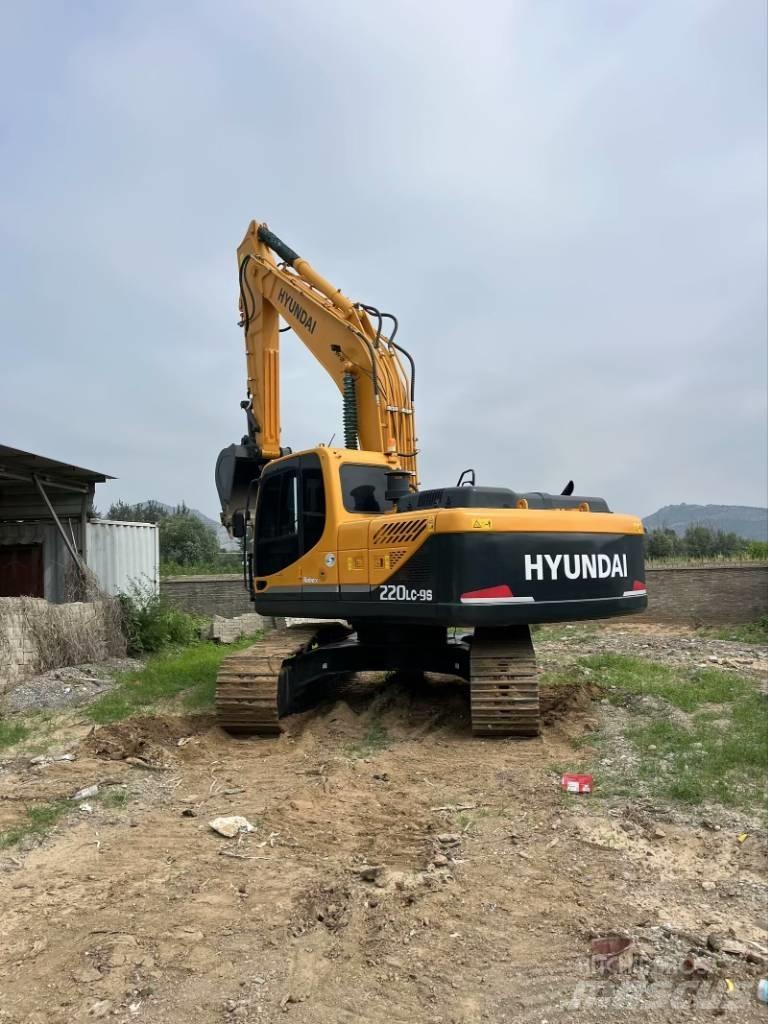 Hyundai 335lc-9s Escavadoras de rastos