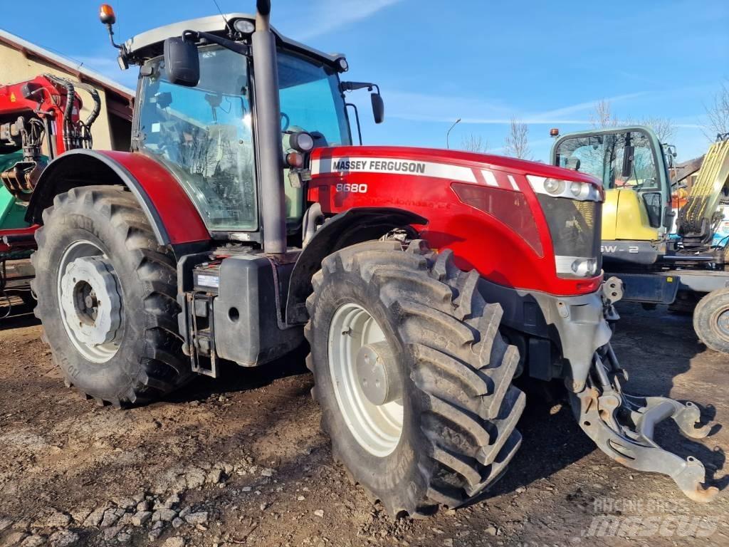 Massey Ferguson 8680 Tratores Agrícolas usados