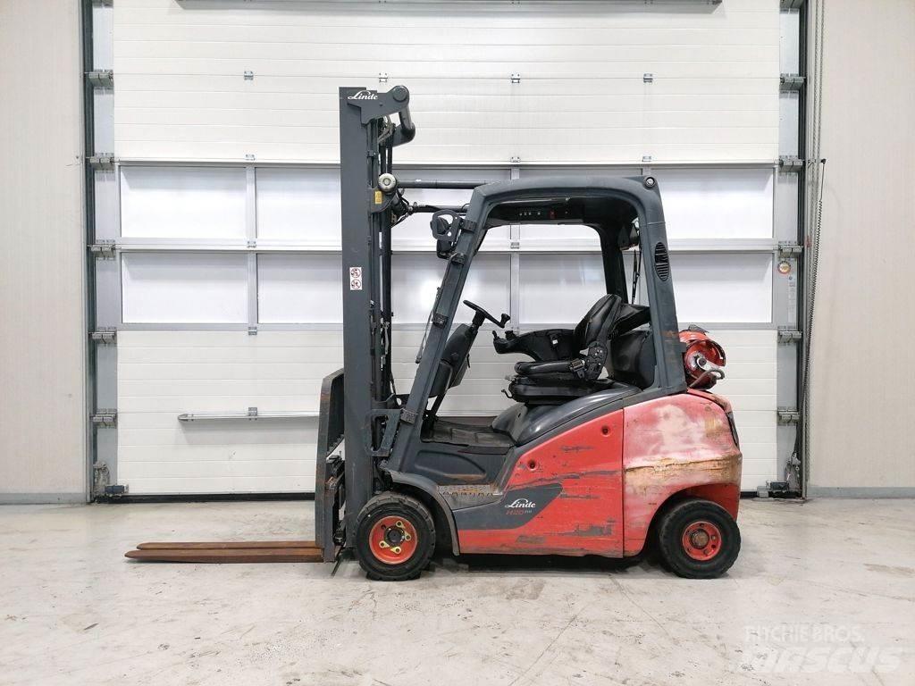 Linde H20T-01 Empilhadores a gás