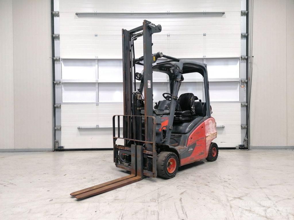 Linde H20T-01 Empilhadores a gás