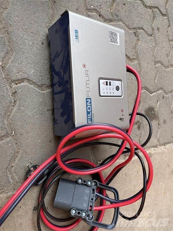 Yale MS12 AC Empilhador para operador externo