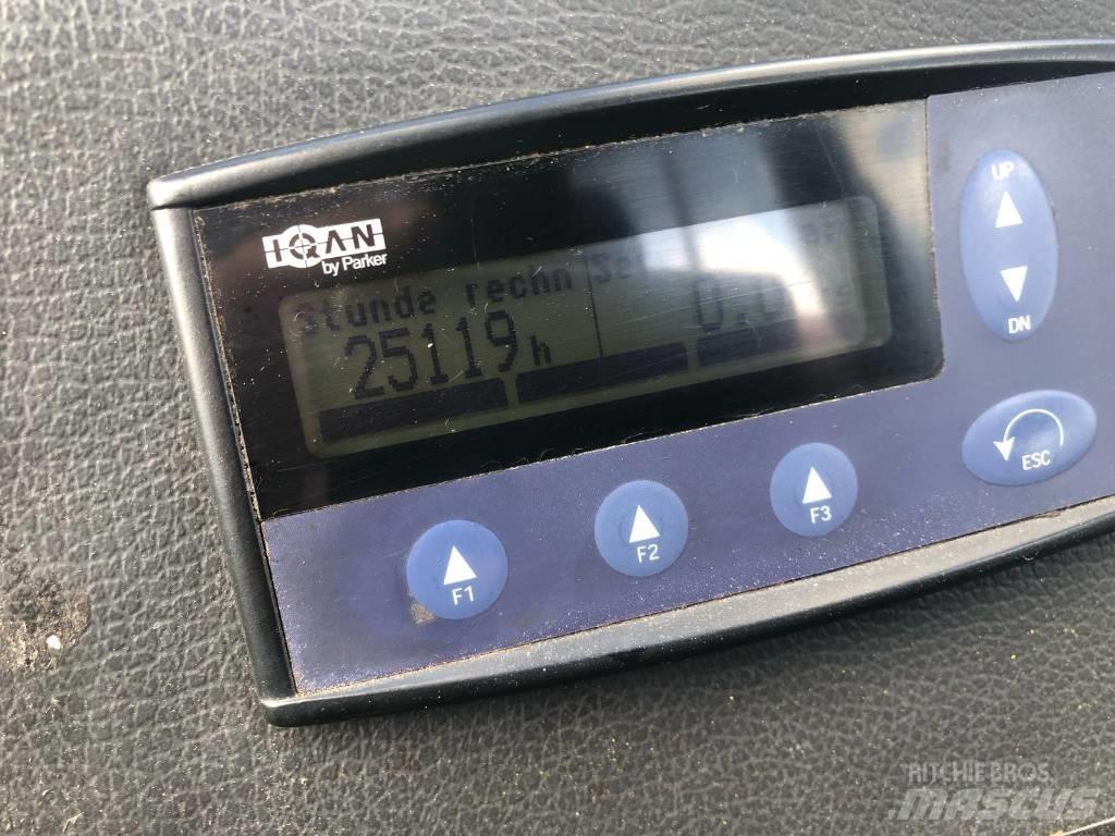 Rottne H20 Processadores florestais