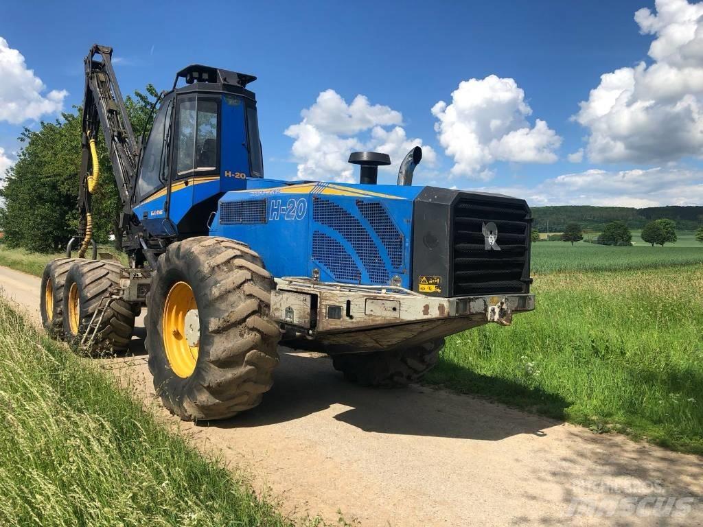 Rottne H20 Processadores florestais