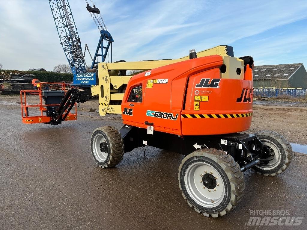 JLG EC 520 AJ Elevadores braços articulados