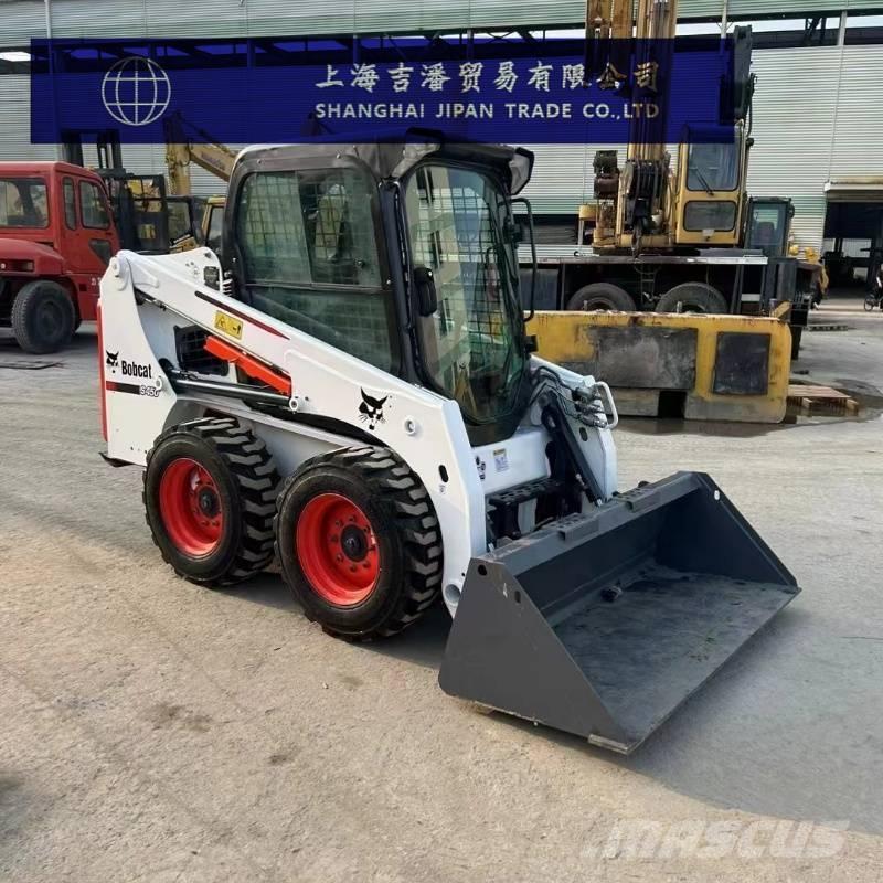 Bobcat S 450 Carregadoras de direcção deslizante