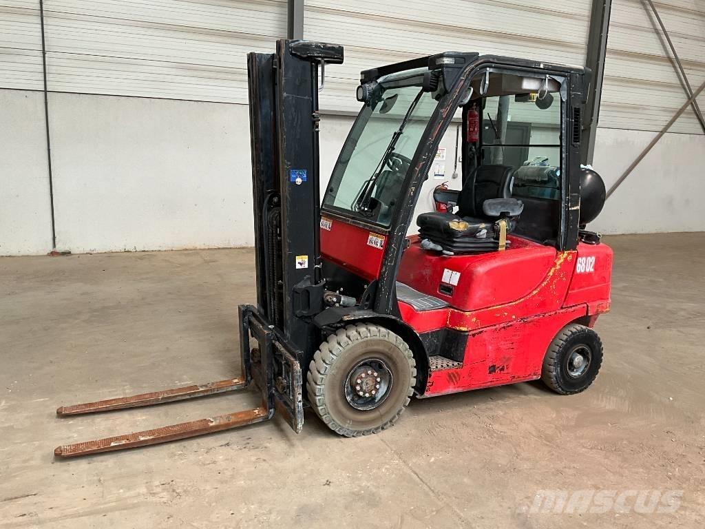 Hyster H 2.5 FT Empilhadores a gás