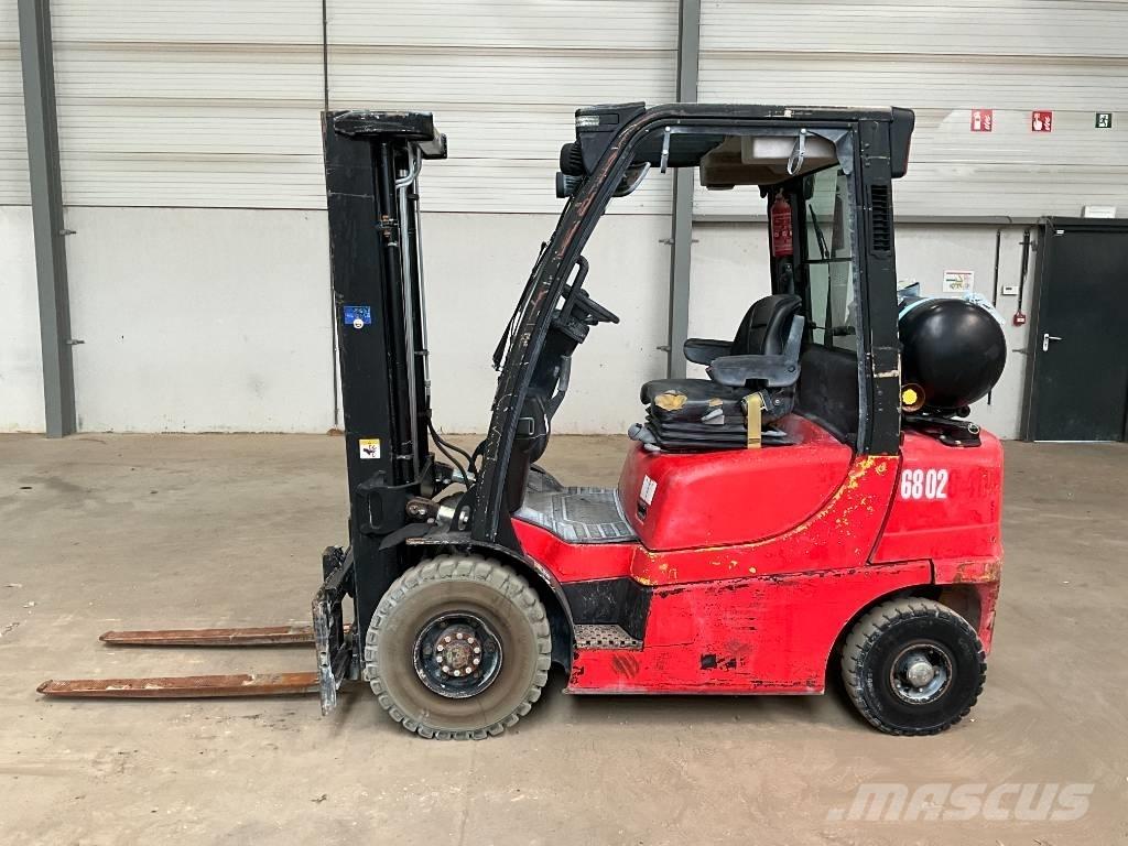 Hyster H 2.5 FT Empilhadores a gás