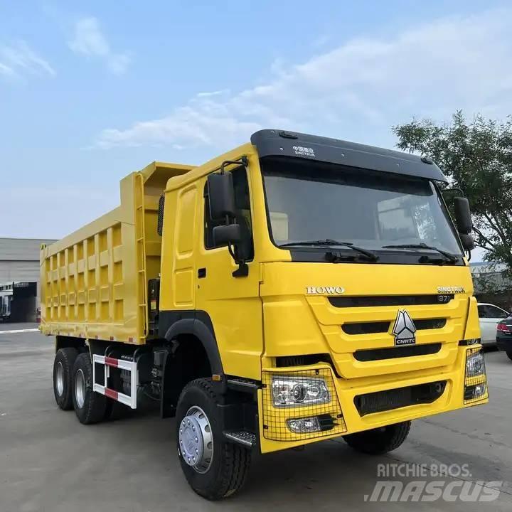 Howo 371 6x4 Camiões basculantes