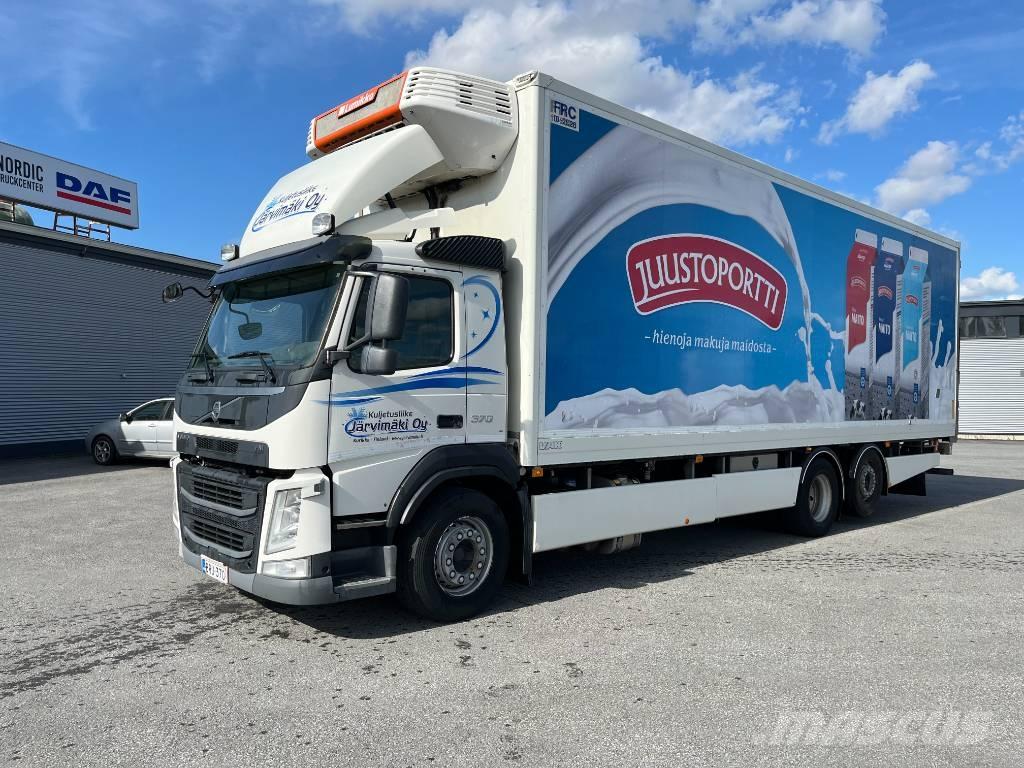 Volvo FM 370 Camiões caixa temperatura controlada