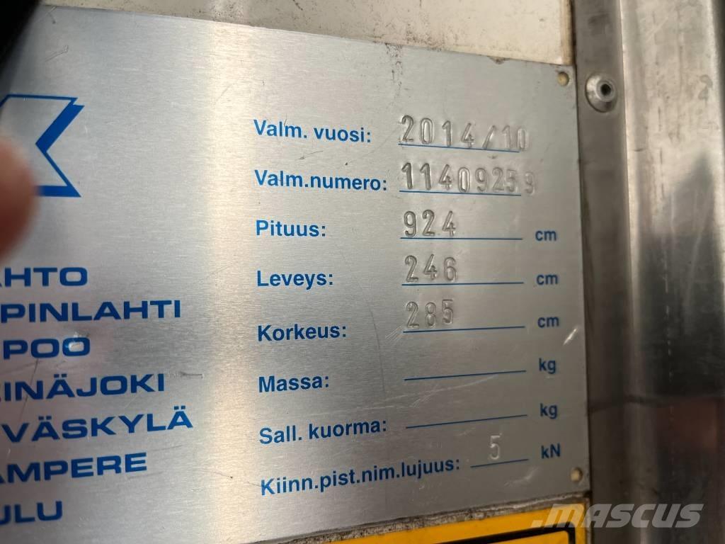 Volvo FM 370 Camiões caixa temperatura controlada