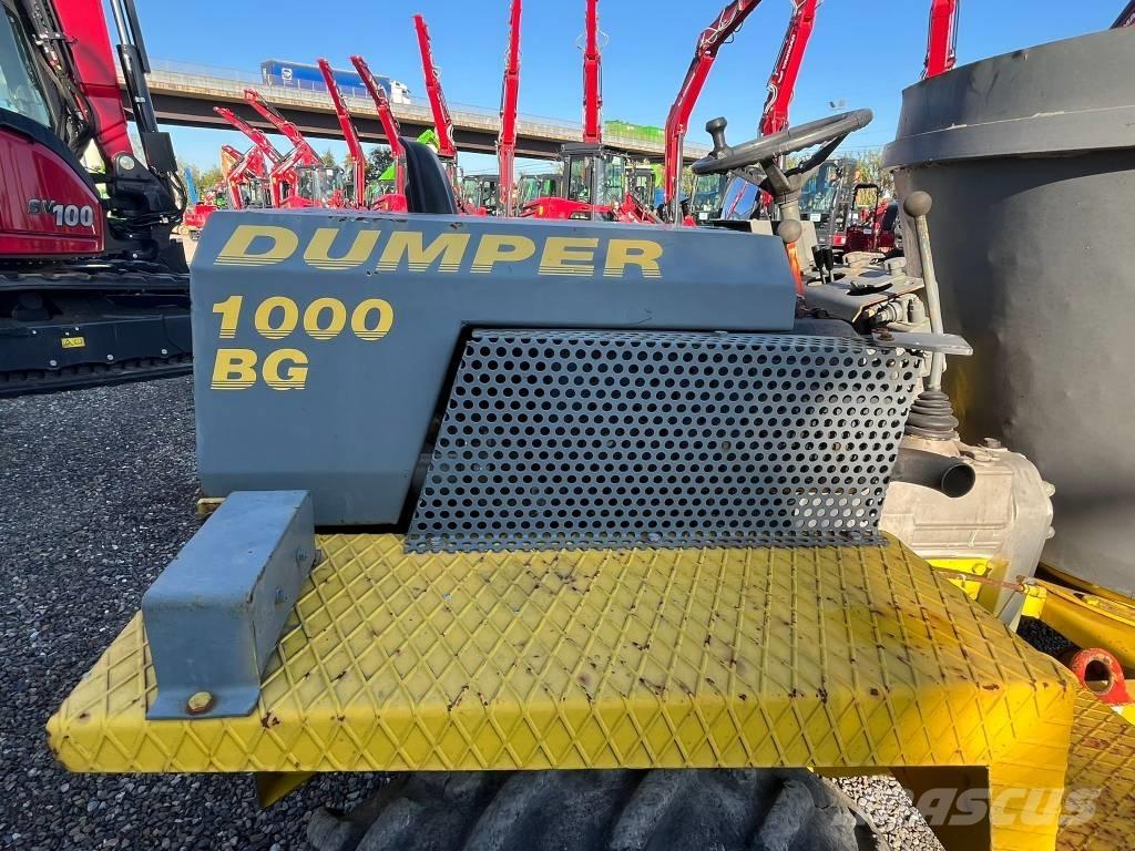 PICCINI 1000 BG Dumpers de obras