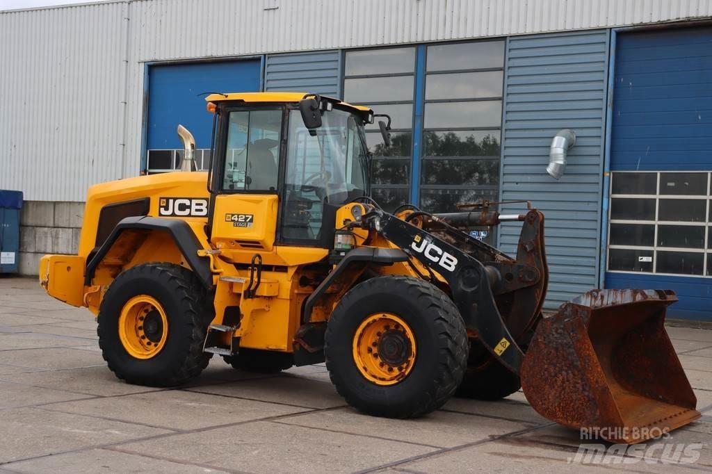 JCB 427 a5 zx Pás carregadoras de rodas
