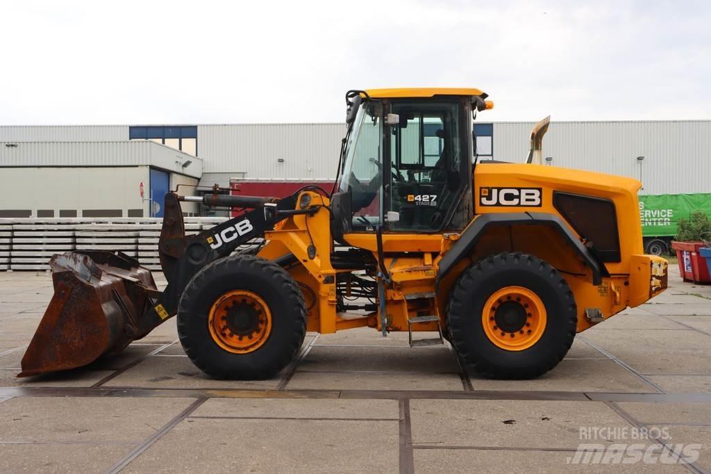 JCB 427 a5 zx Pás carregadoras de rodas