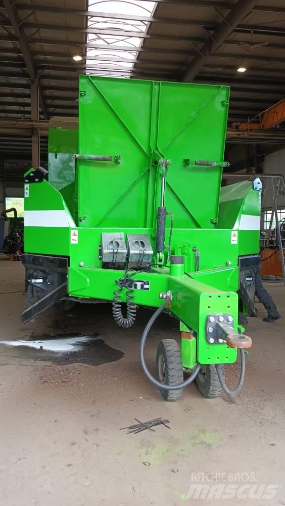 Willibald EP 5500 Trituradoras florestais