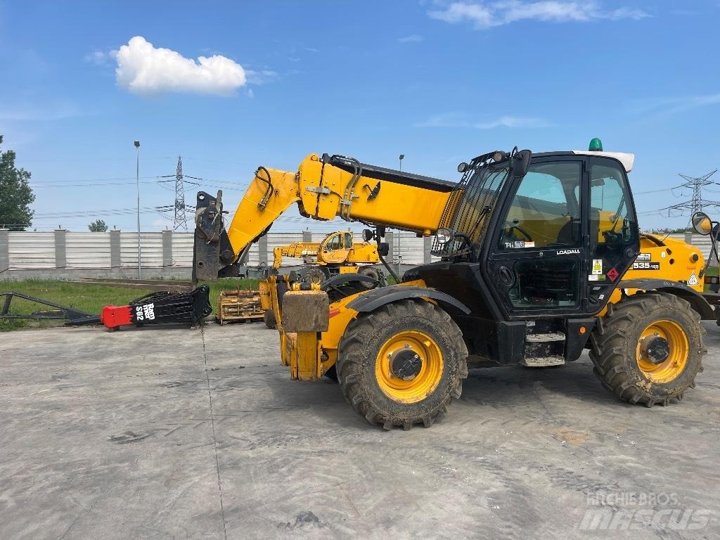 JCB 535-140 Manipuladores telescópicos