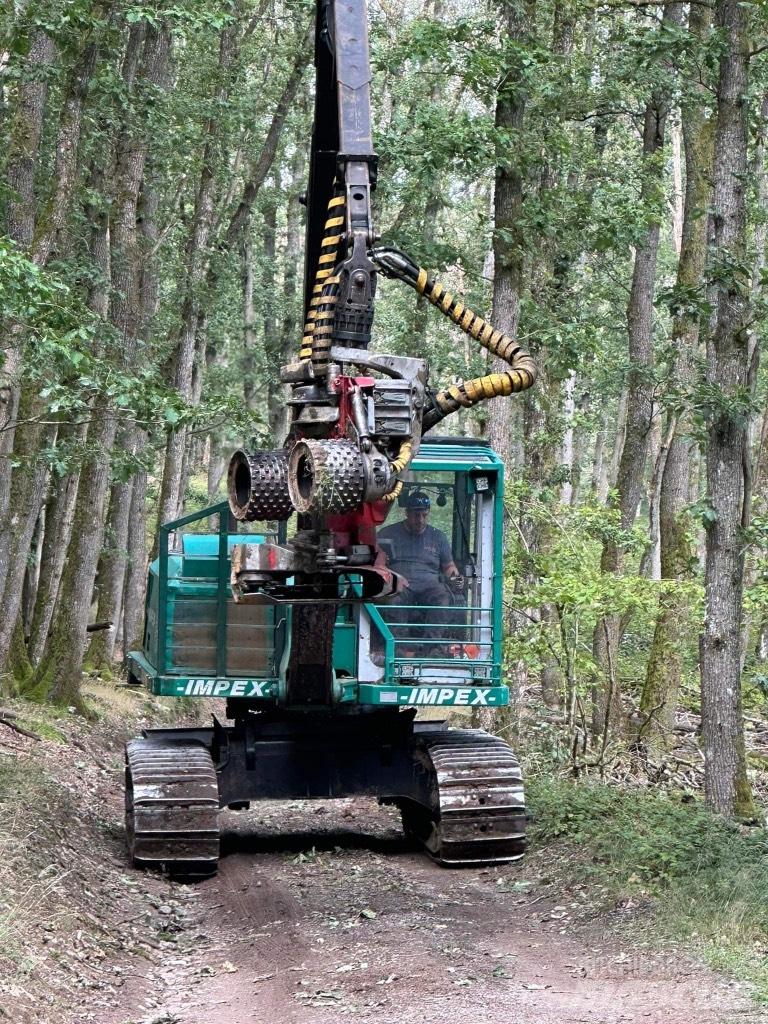 Impex Königstiger Processadores florestais