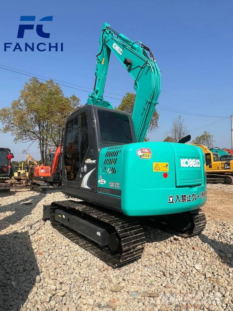 Kobelco SK 75 SR Escavadoras Midi 7t - 12t