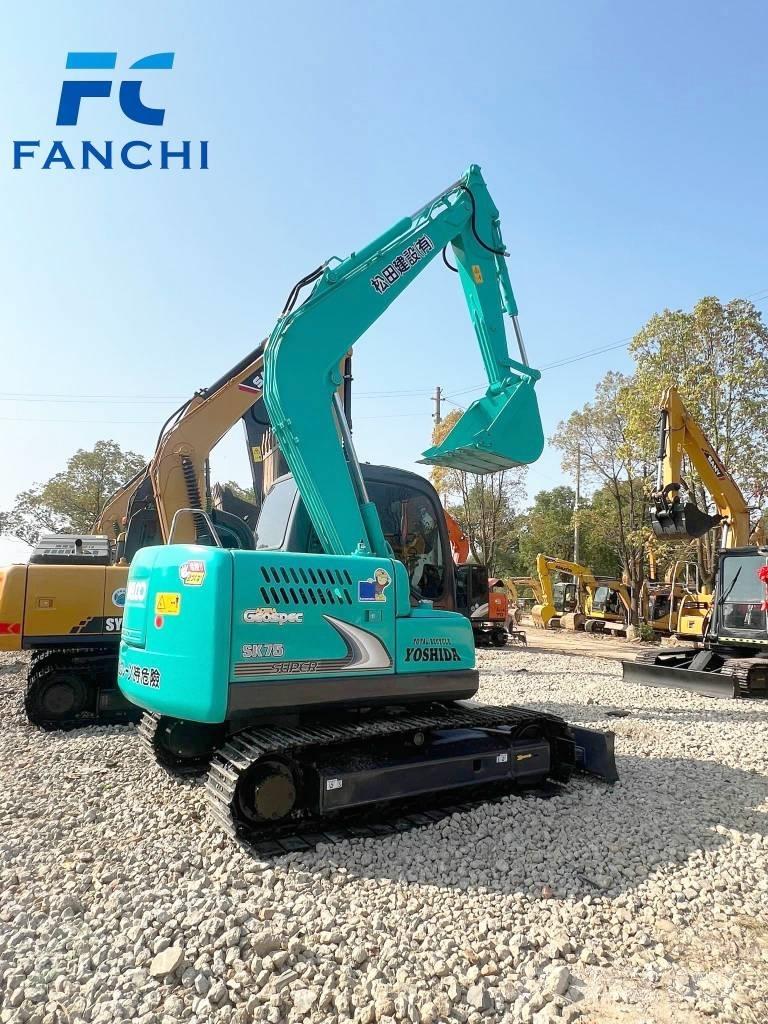 Kobelco SK 75 SR Escavadoras Midi 7t - 12t